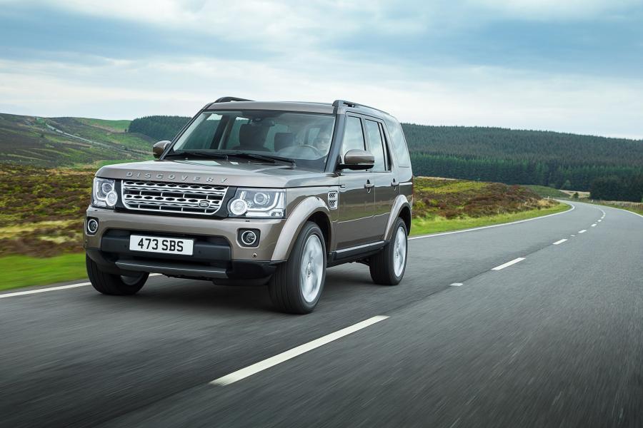  Land Rover Discovery 2015 года  (фото 2 из 22)
